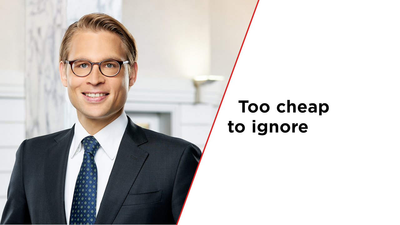 „Too cheap to ignore“