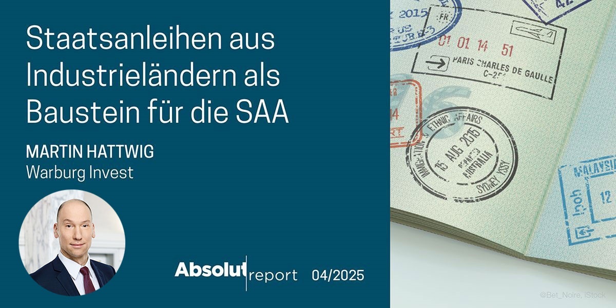 Staatsanleihen aus Industrieländern als Baustein für die SAA