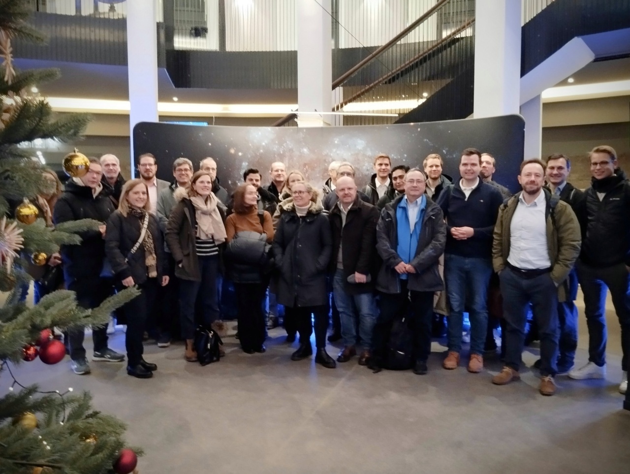 Sternenglanz & Stadtparkzauber: Unsere Weihnachtsfeier 2025!