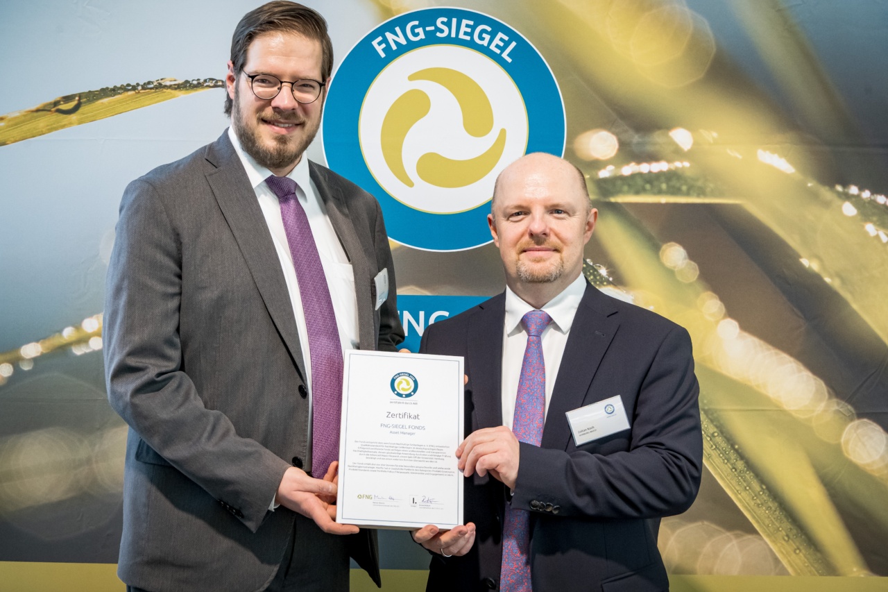 Verleihung des FNG-Siegels: Höchstnote für drei Warburg Invest Fonds