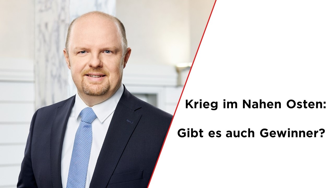Krieg im Nahen Osten: Am europäischen Aktienmarkt gibt es auch Gewinner, doch man muss genau hinschauen