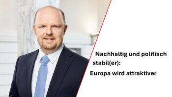 Nachhaltig und politisch stabiler, Europäischer Aktienmarkt