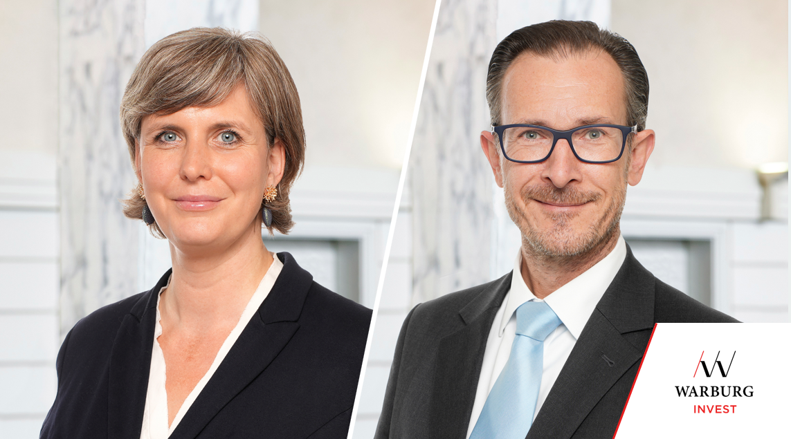 Warburg Invest stärkt Vertriebsteam für weiteres Wachstum